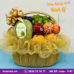 Giỏ trái cây rosa-1147