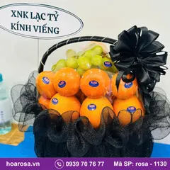 Giỏ trái cây rosa-1130