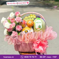 Giỏ trái cây rosa-1167