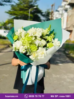 Bó hoa rosa-1661