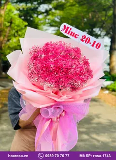 Bó hoa rosa-1743