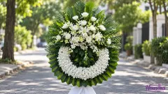 Hoa Chia Buồn Cơ Quan, Đơn Vị: Lời Tiễn Biệt Trang Nghiêm Thay Lời Cả Tập Thể