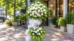 Phân biệt hoa viếng đám tang: 7 tiêu chí chọn chuẩn nhất