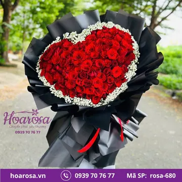 Bó hoa rosa-680