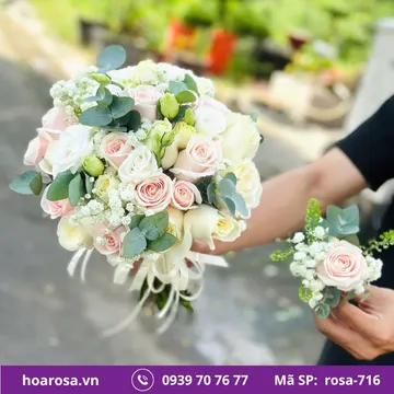 Bó hoa rosa-716