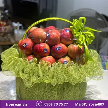 Giỏ trái cây rosa-809