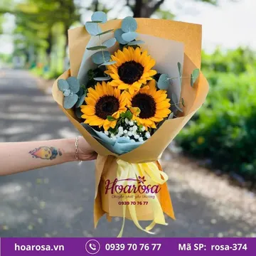 Bó hoa rosa-374