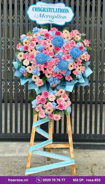 Hoa Chúc Mừng rosa-855
