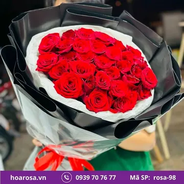 Bó hoa rosa-98