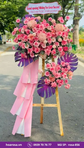 Hoa Chúc Mừng rosa-856