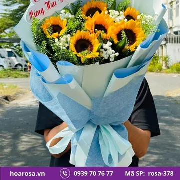 Bó hoa rosa-378