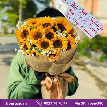 Bó hoa rosa-380