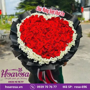 Bó hoa rosa-696