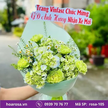 Bó hoa rosa-105