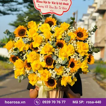 Giỏ hoa rosa-440