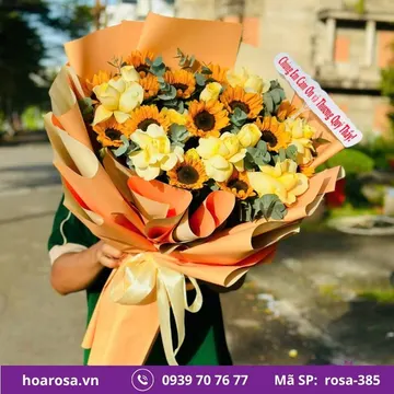 Bó hoa rosa-385