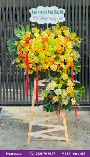 Hoa Chúc Mừng rosa-867