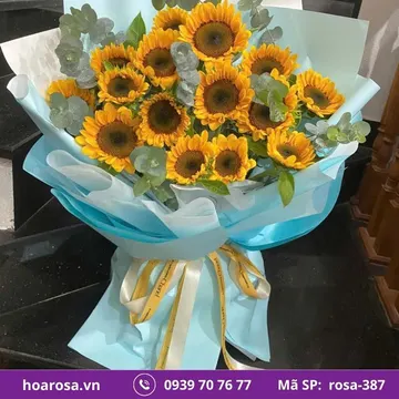 Bó hoa rosa-387