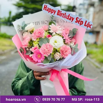 Bó hoa rosa-113