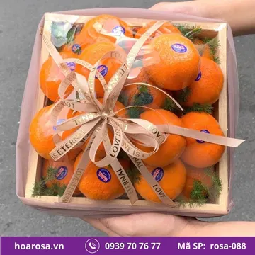 Hộp trái cây rosa-088