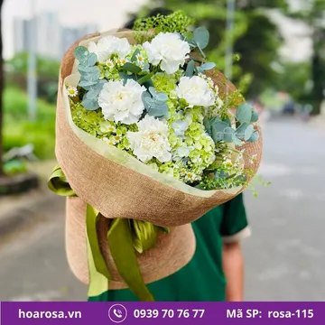 Bó hoa rosa-115