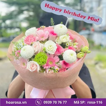 Bó hoa rosa-116