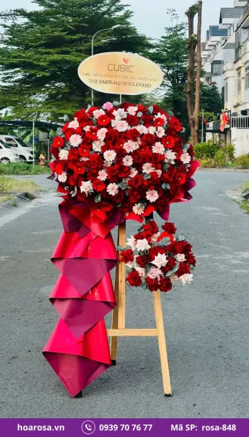 Hoa Chúc Mừng rosa-848