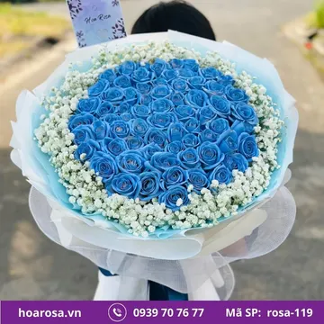 Bó hoa rosa-119