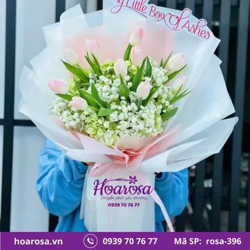 Bó hoa rosa-396