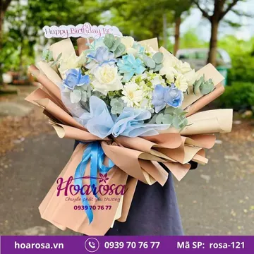 Bó hoa rosa-121