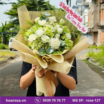 Bó hoa rosa-127