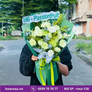 Bó hoa rosa-128