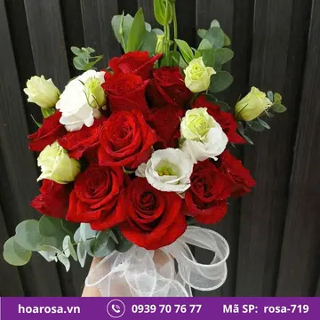 Bó hoa rosa-719