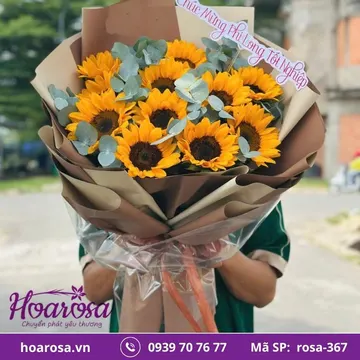 Bó hoa rosa-367