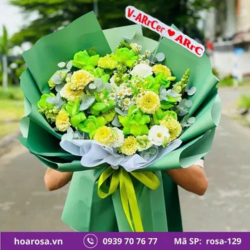 Bó hoa rosa-129