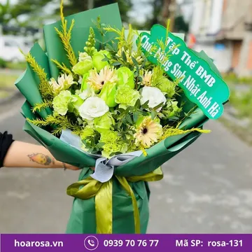 Bó hoa rosa-131