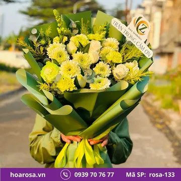 Bó hoa rosa-133