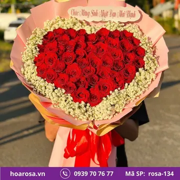 Bó hoa rosa-134