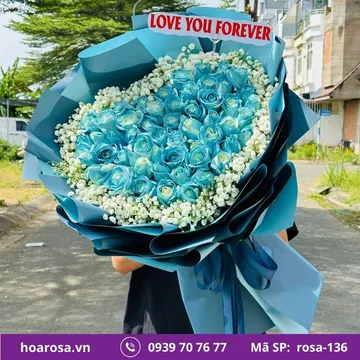 Bó hoa rosa-136