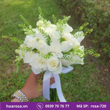 Bó hoa rosa-720