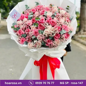 Bó hoa rosa-147