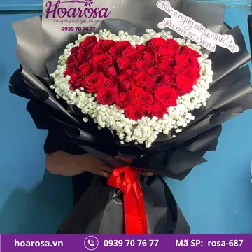 Bó hoa rosa-687