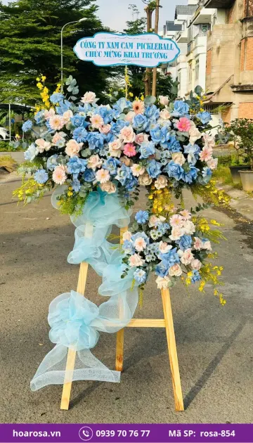 Hoa Chúc Mừng rosa-854