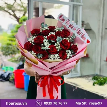Bó hoa rosa-97