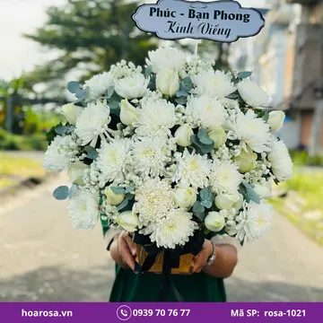 K Hoa chia buồn rosa-1021