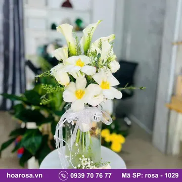 Bó hoa rosa-1029