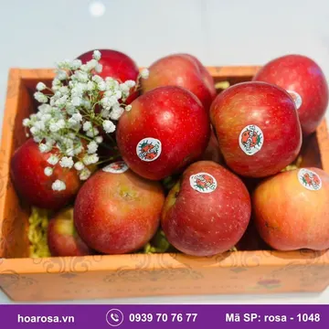 Hộp trái cây rosa-1048