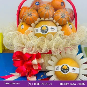 Giỏ trái cây rosa-1085