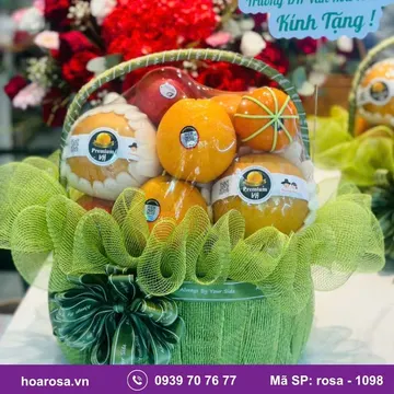 Giỏ trái cây rosa-1098