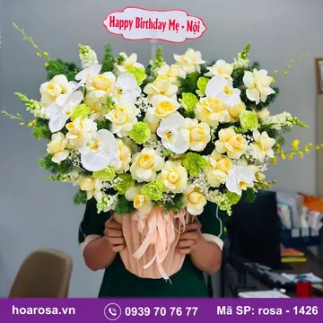 Giỏ hoa rosa-1426